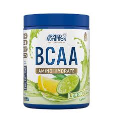 APPLIED NUTRITION, BCAA AMINO HYDRATE, Lemon Lime, 450 GR