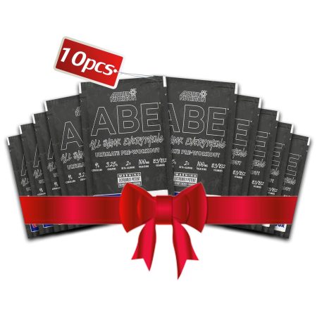 Applied Nutrition, PACK 10 PCS OF  ALL BLACK EVERYTHING, Ultimate Pre-workout