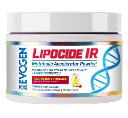 Evogen Nutrition, Lipocide IR Metabolic Accelerator Powder 185g