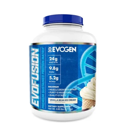 Evogen Nutrition, EvoFusion, Mélange de Protéine, 1,82 kg