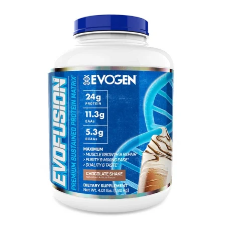 Evogen Nutrition, EvoFusion, Chocolat, 2 kg