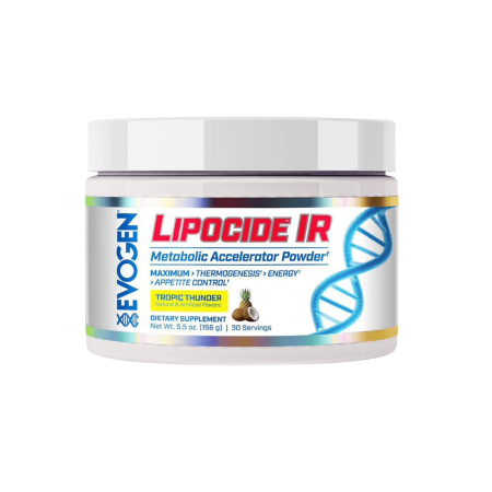 Evogen Nutrition, Lipocide IR Metabolic Accelerator Powder 185g