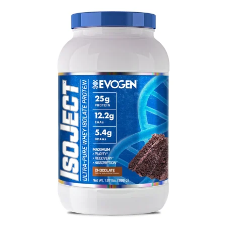 Evogen, IsoJect, Ultra Pure Whey Isolate Protein, 25g Proteine, 28 servings