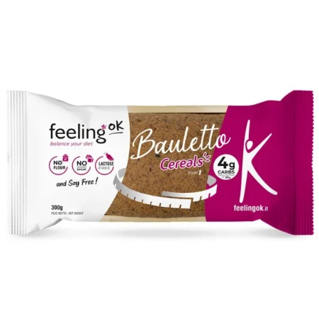 Feeling Ok, Pain De Mie, Céréal, Keto Friendly, 300g