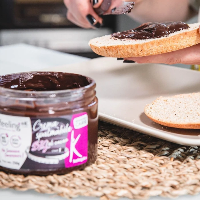 Feeling Ok, Pate À Tartiner Au Chocolat, 28% De Proteine, 250g - Image 3