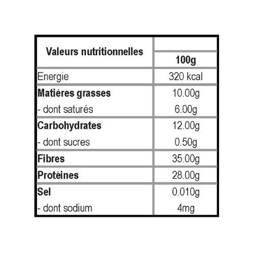 Feeling Ok, Protein Mix Bread & Pizza, 600g - Image 5