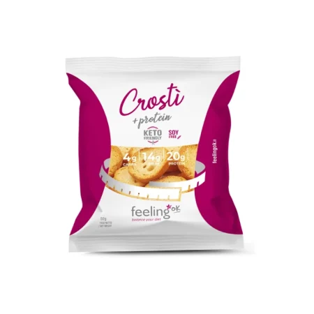 Feeling Ok, Crosti, Crouton Proteiné, 50g