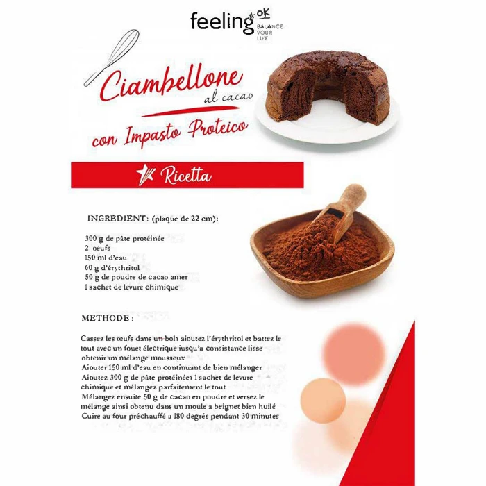 Feeling Ok, Protein Mix Bread & Pizza, 600g - Image 3