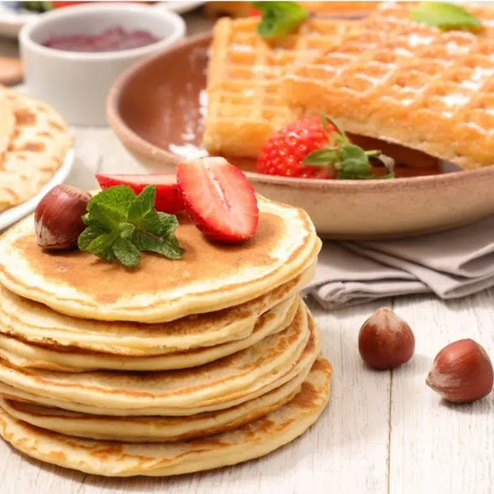 KETO FRIENDLY PANCAKE MIX 400G Date 31/01/2026 - Image 2