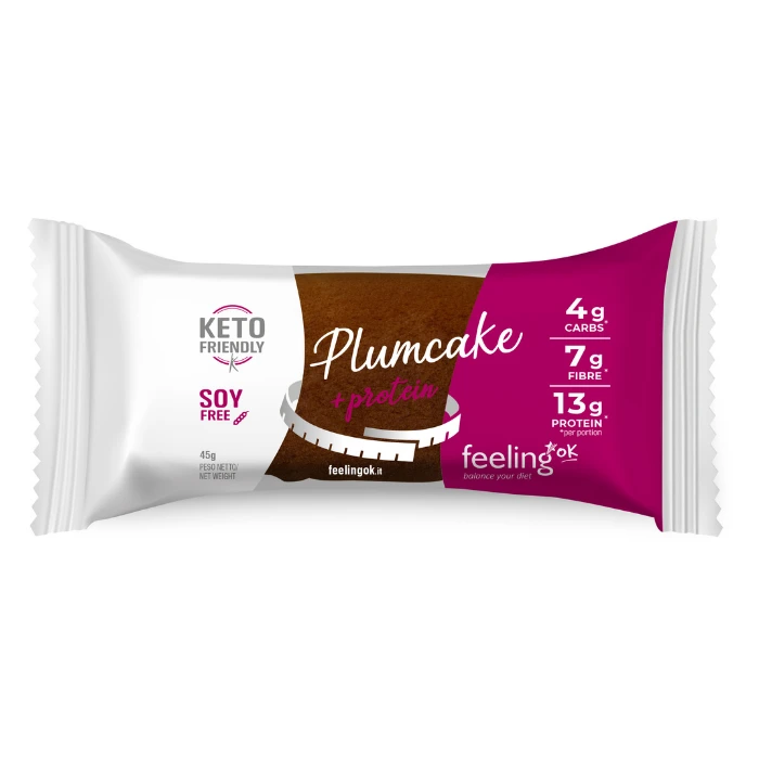 Feeling Ok, PlumCake, Cacao, 45g