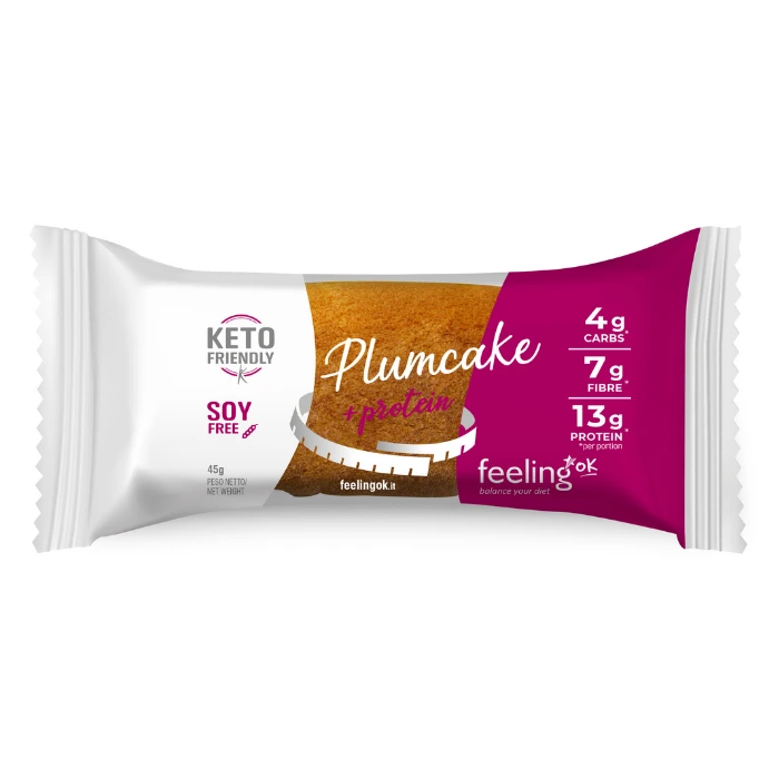 Feeling Ok, PlumCake, Vanille-Citron, 45g,