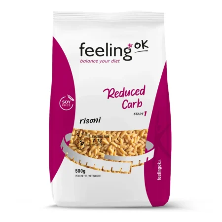 Feeling Ok, Riz, 55% de Protein, 500g