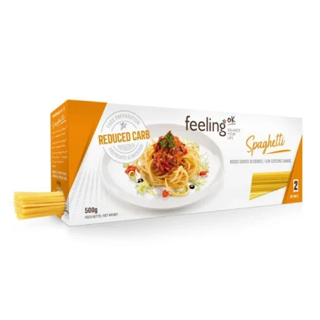 Feeling Ok, Spaghetti, 30% de Protein, 500g