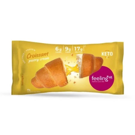 Feeling Ok, Croissant, Crème patissière