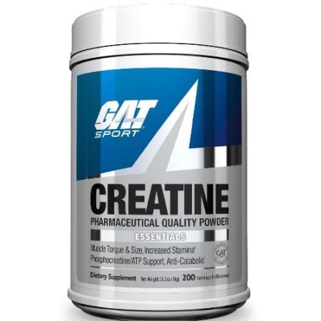 GAT SPORT, Créatine Monohydrate, 300g, 60 Servings