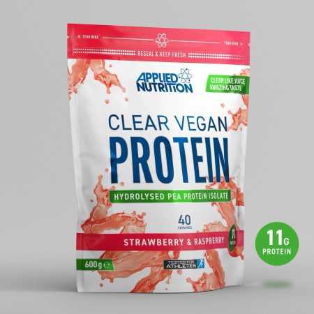 Applied Nutrition, Clear Vegan Protein, 600G