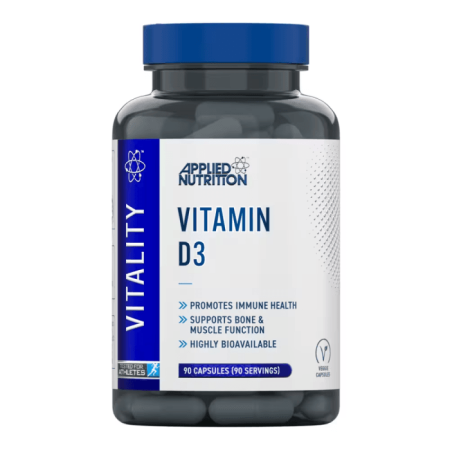 Applied Nutrition,Vitamin D3 90 comprimés