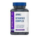 APPLIED NUTRITION, VITAMIN-B COMPLEX , 90 CAPSULES