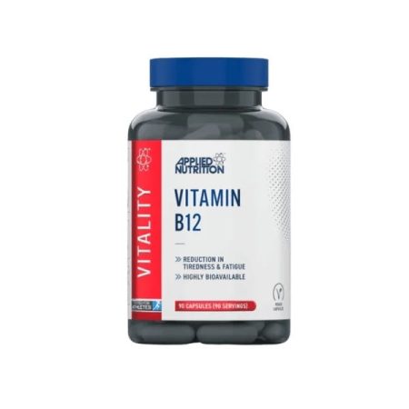 Applied Nutrition, Vitamin B12, 90 Capsules.