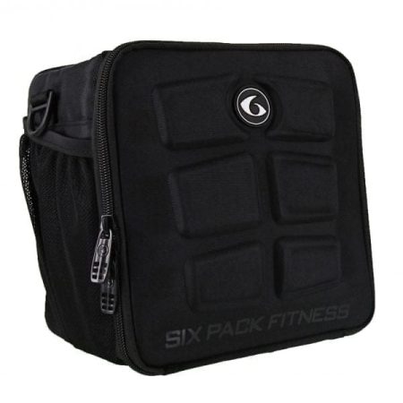 6 PACK FITNESS, CUBE SAC A LUNCH POUR 3 REPAS, NOIR