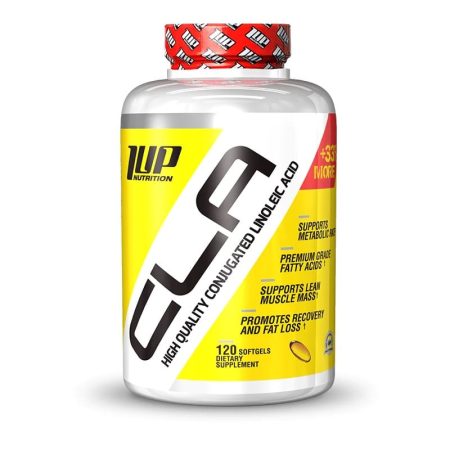 1UP NUTRITION, CLA ,HIGH QUALITY CONJUGATED LINOLEIC ACID ,120 SOFTGELS