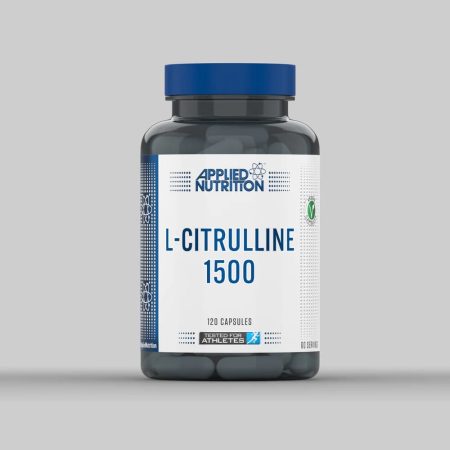 Applied nutrition, L-CITRULLINE 1500 , 120 vegan capsules