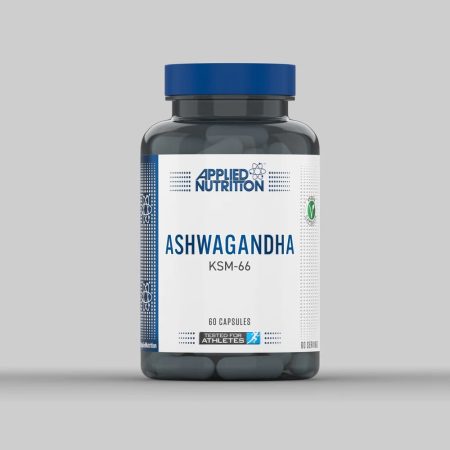 Applied nutrition, ASHWAGANDHA KSM-66 , 60 Capsules