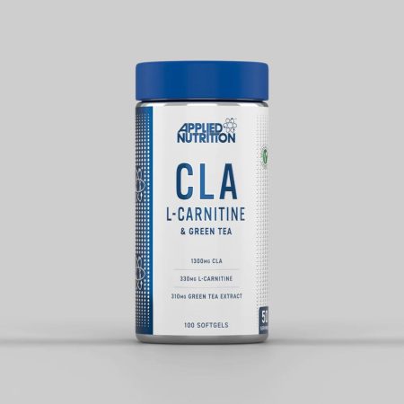 Applied Nutrition, CLA+L-Carnitine And Green Tea 100 vegetable softgels
