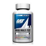 GAT, Men's Multi + Test, Multivitamines pour Hommes 150 tabs
