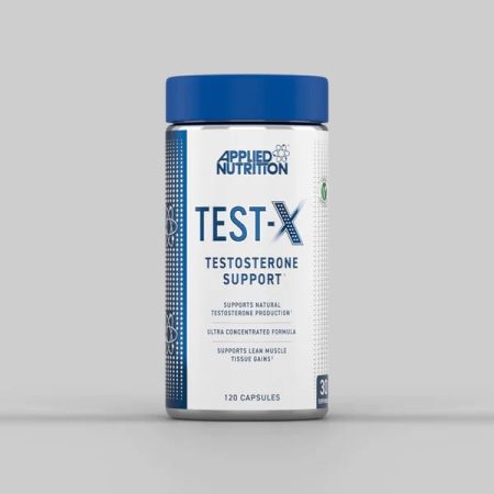 TEST X  Testostérone Support 120 Capsules