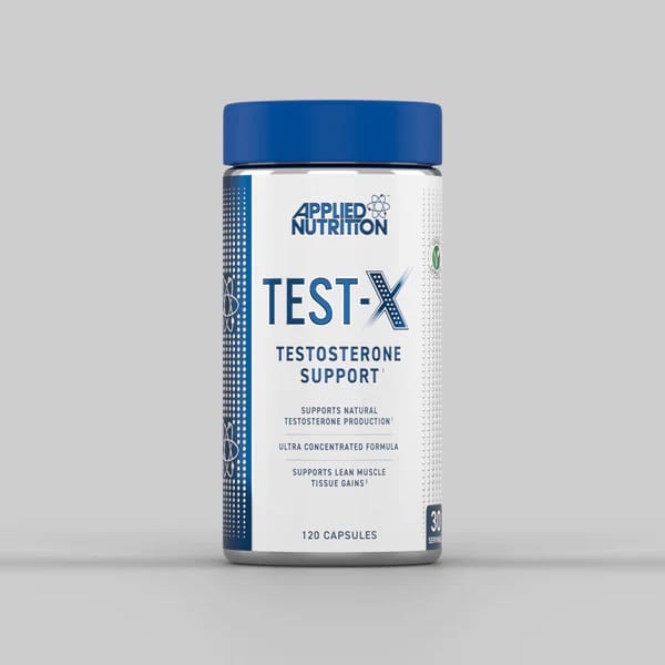 TEST X Testostérone Support 120 Capsules