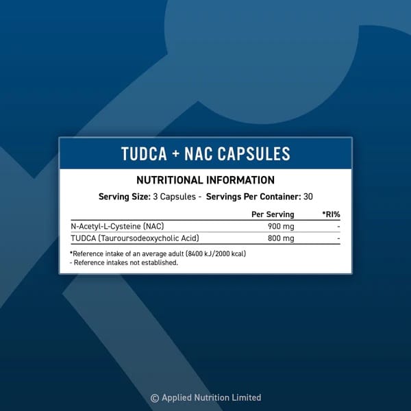 TUDCA + NAC CAPSULES - Image 2