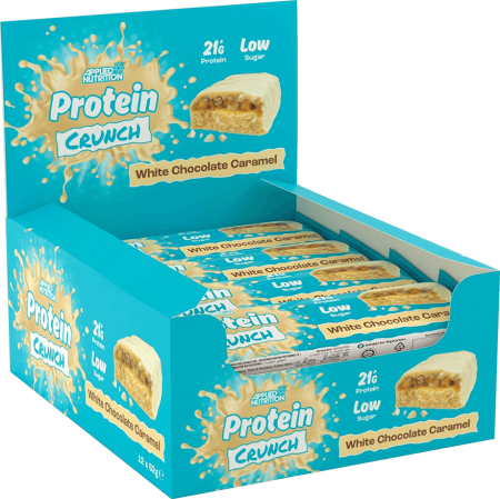Applied Nutrition Protein Crunch Bar White Chocolate Caramel (12 x 62 g)