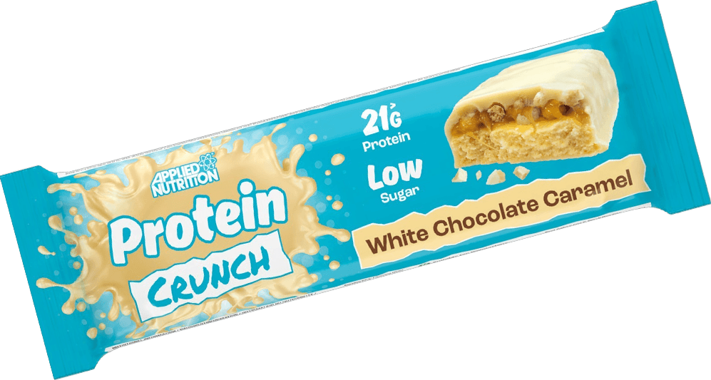 Applied Nutrition Protein Crunch Bar White Chocolate Caramel (12 x 62 g) - Image 2