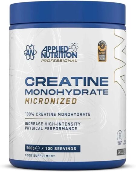 Applied Nutrition, Creatine Monohydrates, 500 g, 100 Servings