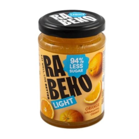 Rabeko Zero Jam Orange Sans Sucre et Sans Calories 425 g