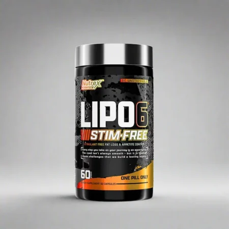 NUTREX RESERACH, LIPO 6 STIM FREE 60 CAPS