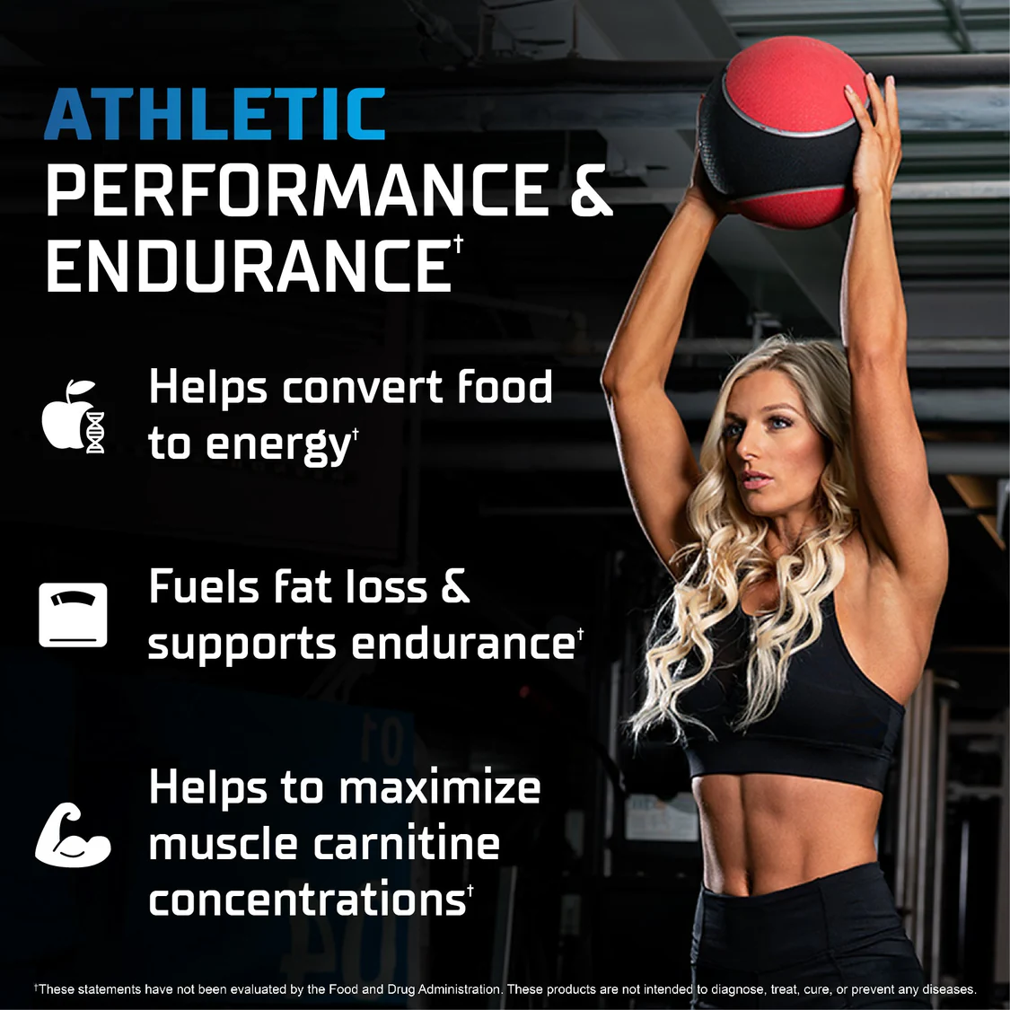 GAT, L CARNITINE LIQUID 3000MG, Fat Burner - Image 3