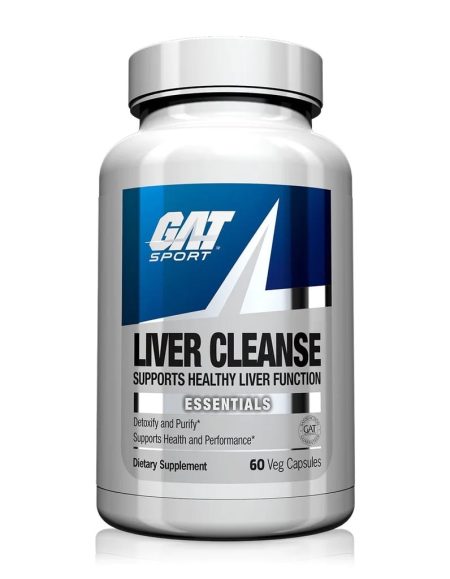 Gat Sport,liver cleanse,detoxify and purify , 90 Caps