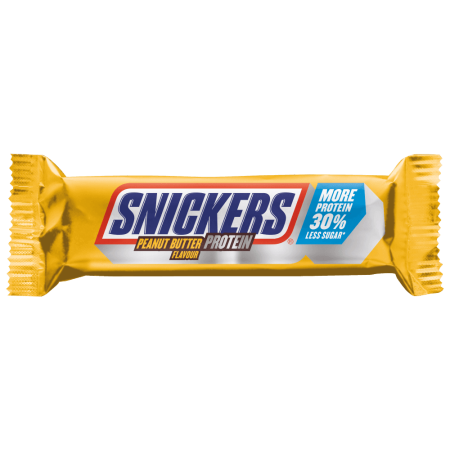 Barre Protéinée Snickers Peanut Butter 10g Protéine
