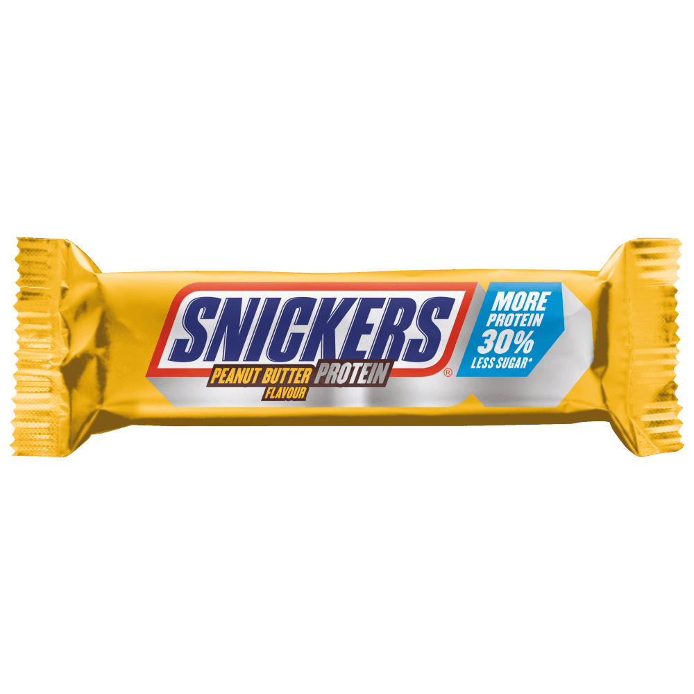 Barre Protéinée Snickers Peanut Butter 10g Protéine