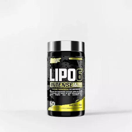 NUTREX RESERACH, Lipo 6, Intense, Ultra Concentrate, 60 Caps