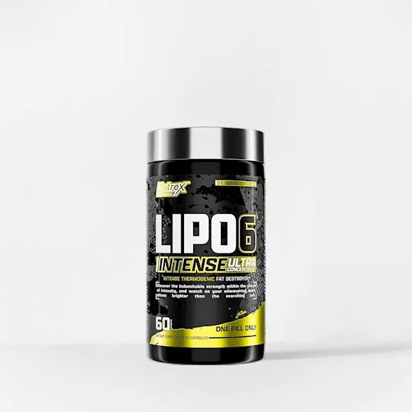 NUTREX RESERACH, Lipo 6, Intense, Ultra Concentrate, 60 Caps