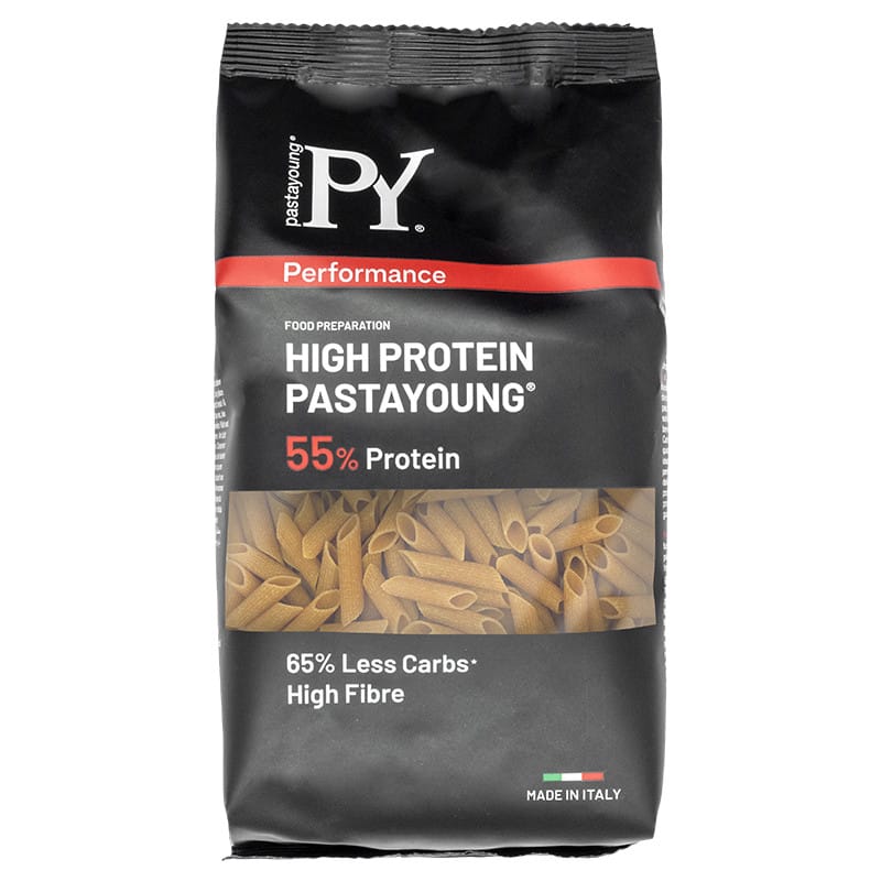 PASTA YOUNG, HIGH PROTEIN PENNE RIGATE 250G