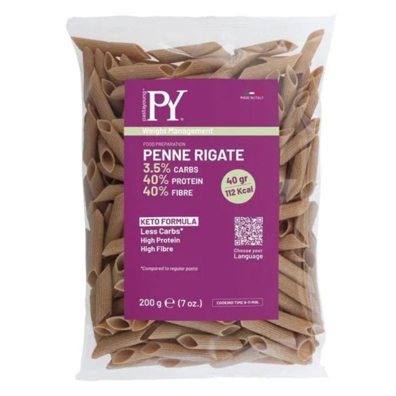 PASTA YOUNG, Penne Rigate, Keto Formula 250G
