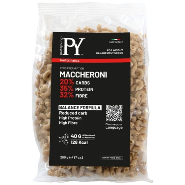 PASTA YOUNG, PERFORMANCE MACCHERONI 200g