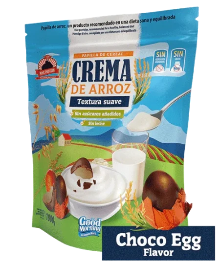 Crème de Riz - Max Protein (1kg, Choco Egg)