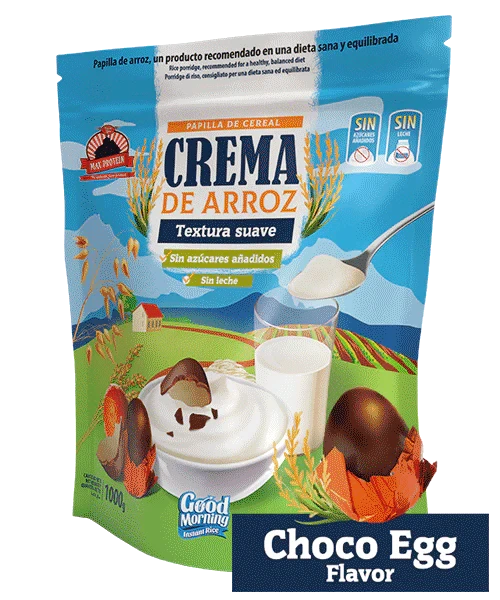 Crème de Riz - Max Protein (1kg, Choco Egg)