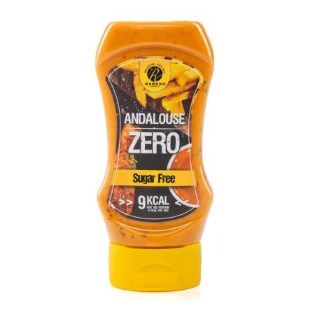 Rabeko Sauce Andalouse Zero Sans Sucre et Sans Calories 425 ml