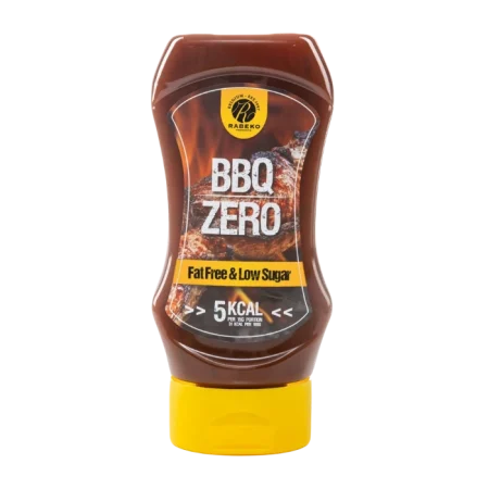 Sauce BBQ Zéro Rabeko 350ml - Sans Sucre, Sans Calories